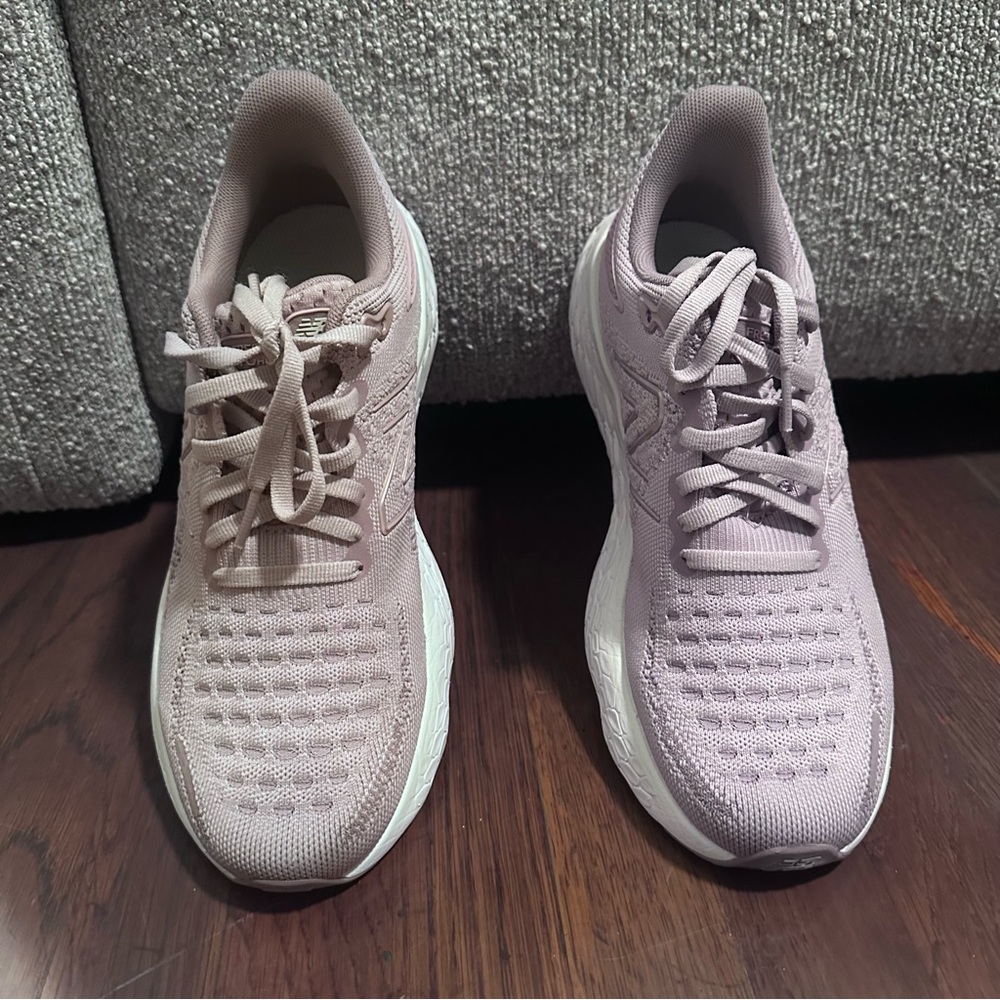 New Balance Fresh Foam X 1080v12 Hidden Gems  Violet Shadow with White 8 - Picture 9 of 10